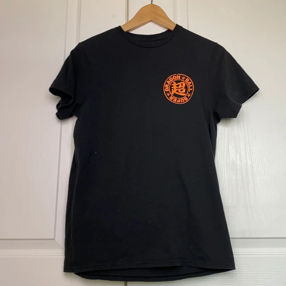 Dragon ball Z Super Neon Back graphic and front logo Tee shirt - Picture 3 of 5
